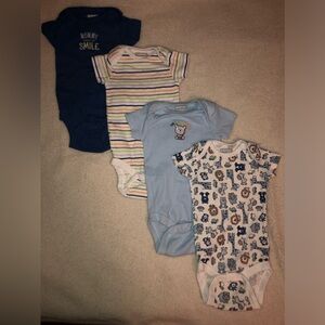 Baby Boy Granimals onesies